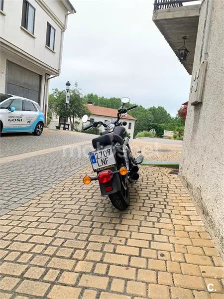 Keeway Superlight 125 – Vista 5