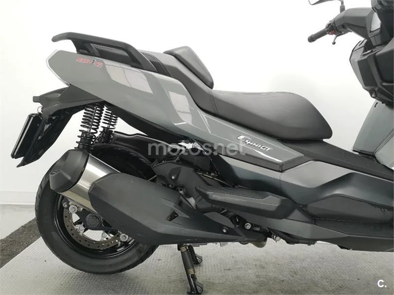 BMW C 400 GT – Vista 4