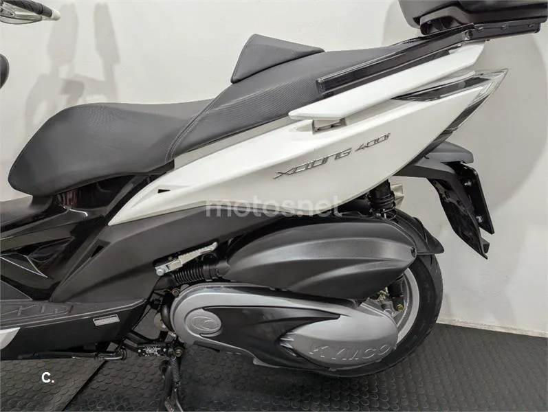 Kymco Xciting 400 – Vista 4