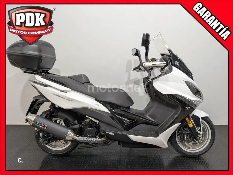 Kymco Xciting 400 – Vista 5