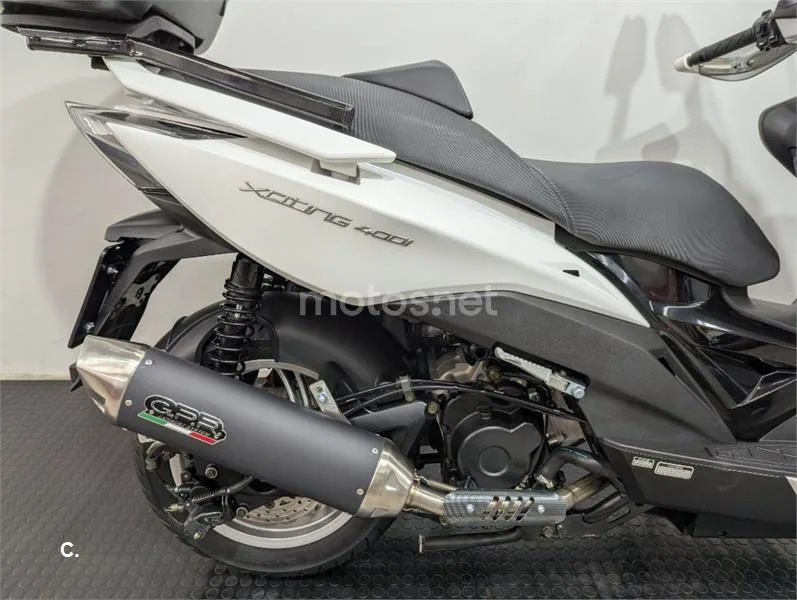 Kymco Xciting 400 – Vista 8