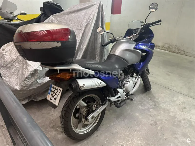 Honda XL 125 Varadero – Vista 4