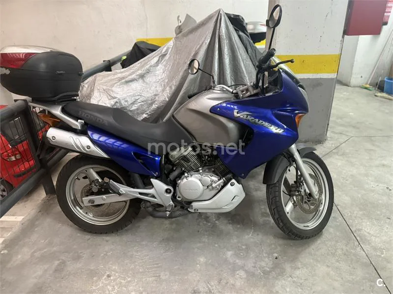 Honda XL 125 Varadero – Vista 9