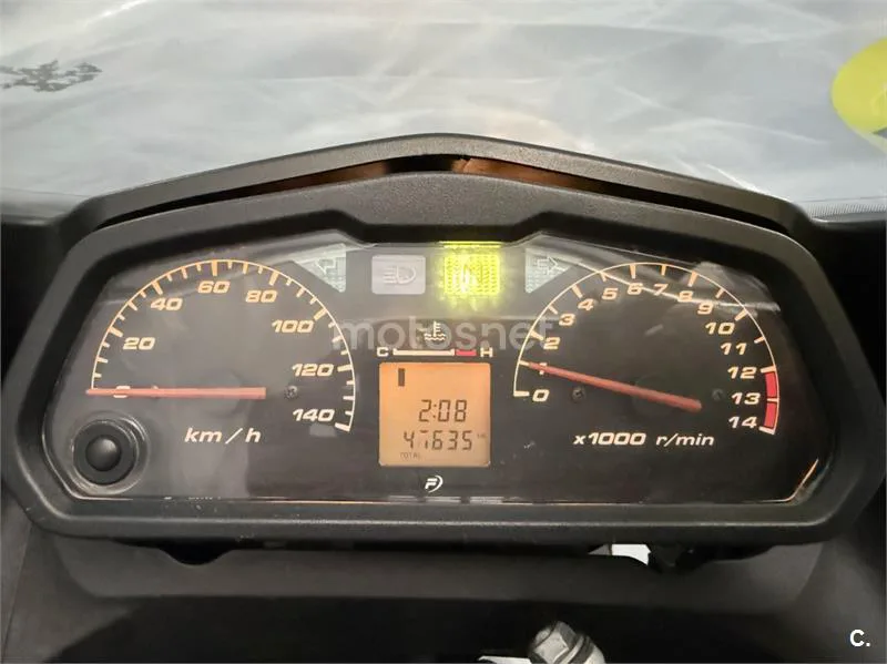 Honda XL 125 Varadero – Vista 10
