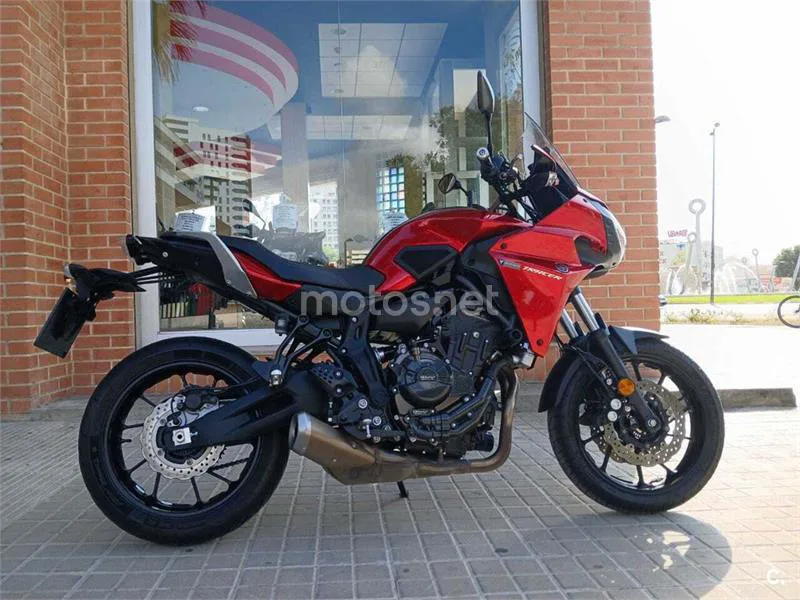 Yamaha Tracer 700 – Vista 16