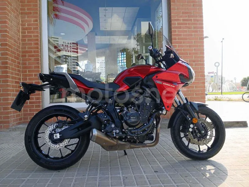 Yamaha Tracer 700 – Vista 16
