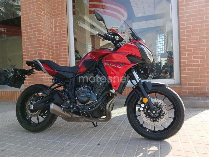 Yamaha Tracer 700 – Vista 3