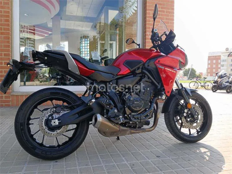 Yamaha Tracer 700 – Vista 4
