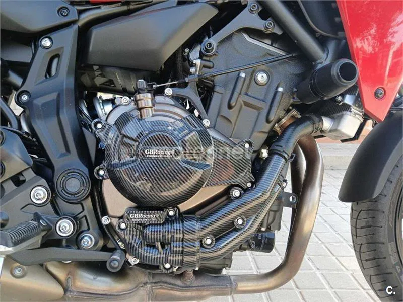 Yamaha Tracer 700 – Vista 5