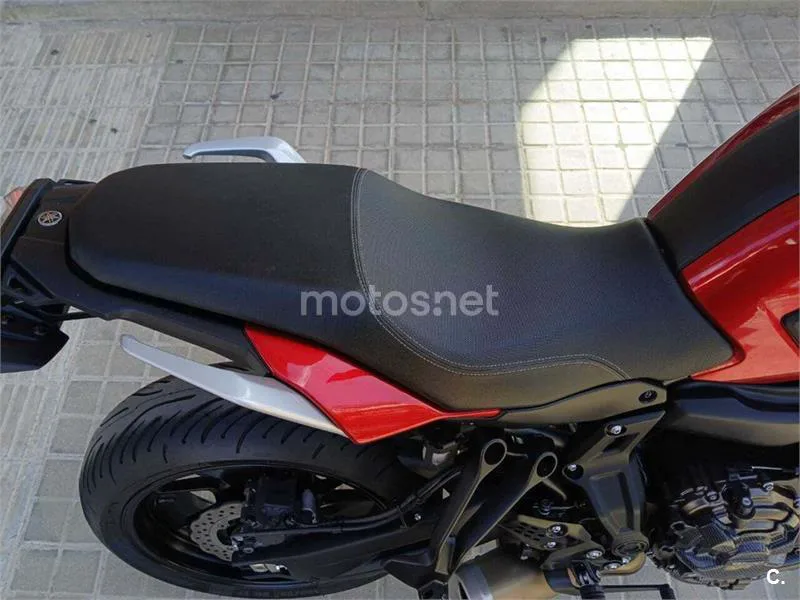 Yamaha Tracer 700 – Vista 7