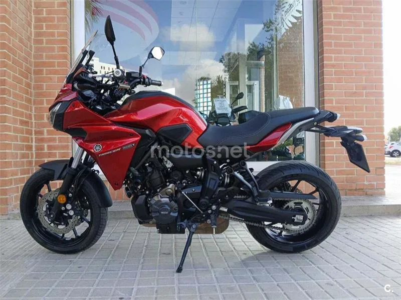Yamaha Tracer 700 – Vista 8