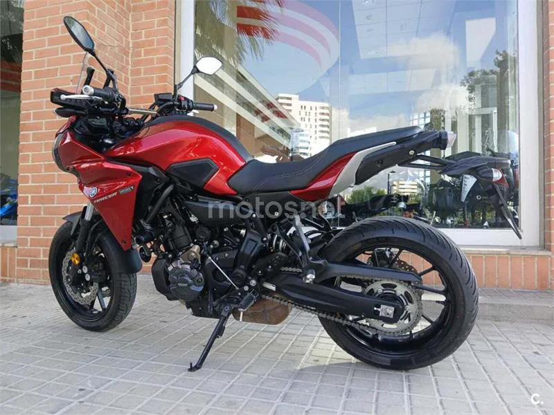 Yamaha Tracer 700 – Vista 9