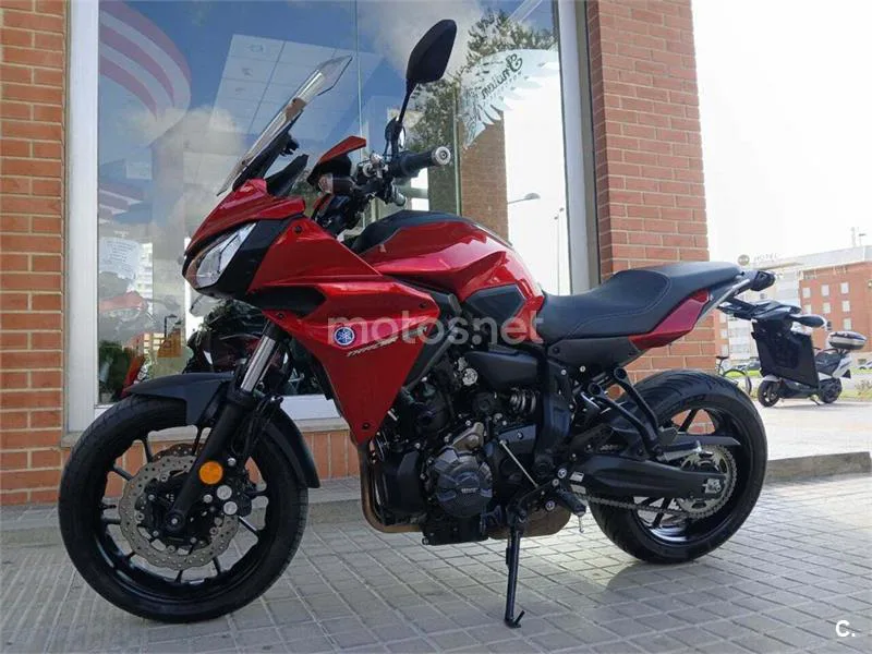 Yamaha Tracer 700 – Vista 10