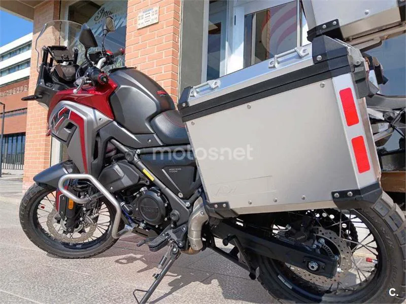 Voge 650 DSX – Vista 14