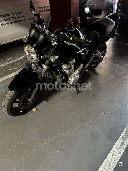 Suzuki Bandit 650 – Vista 3