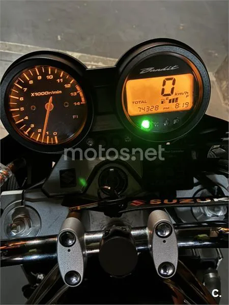 Suzuki Bandit 650 – Vista 4