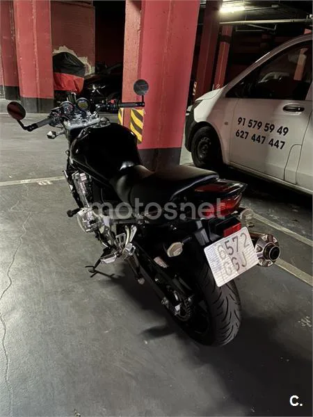 Suzuki Bandit 650 – Vista 9