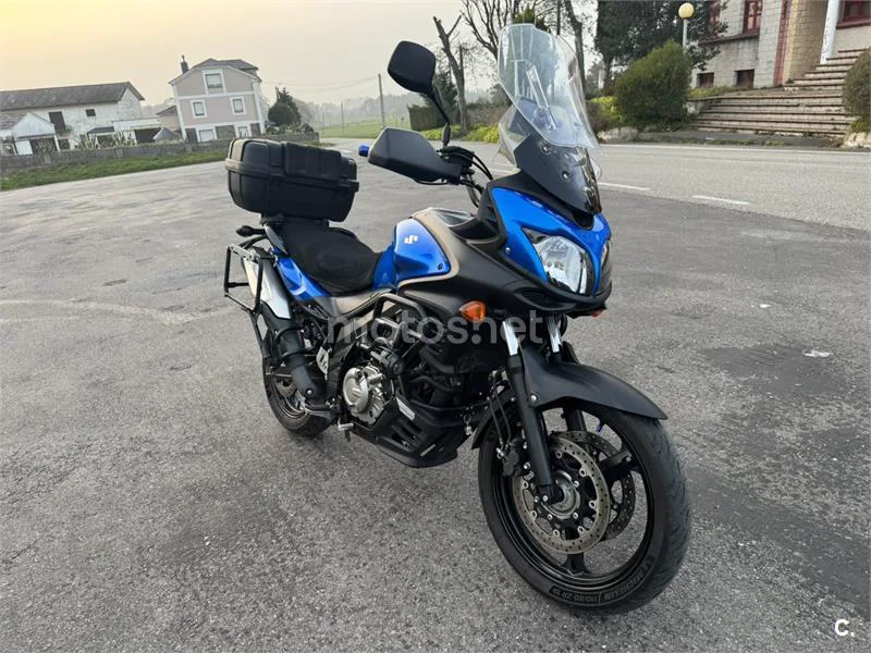 Suzuki V-Strom 650 – Vista 2
