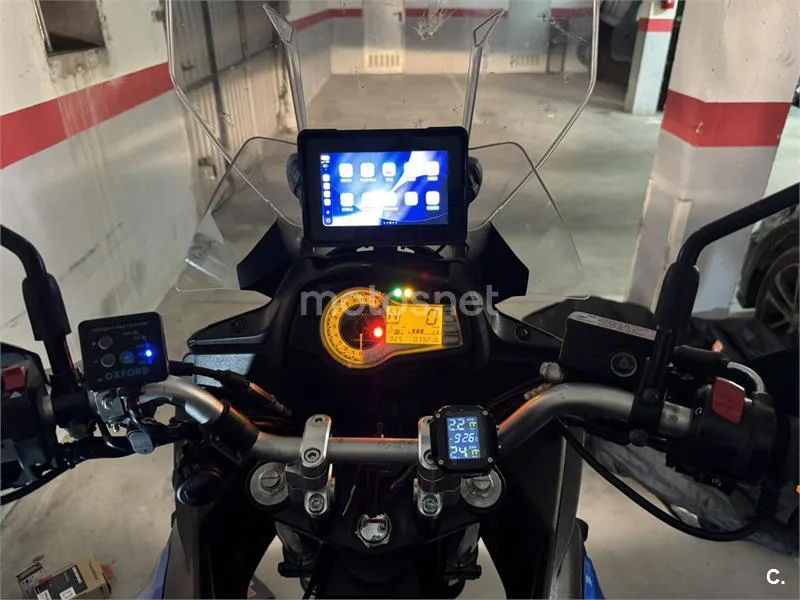 Suzuki V-Strom 650 – Vista 4