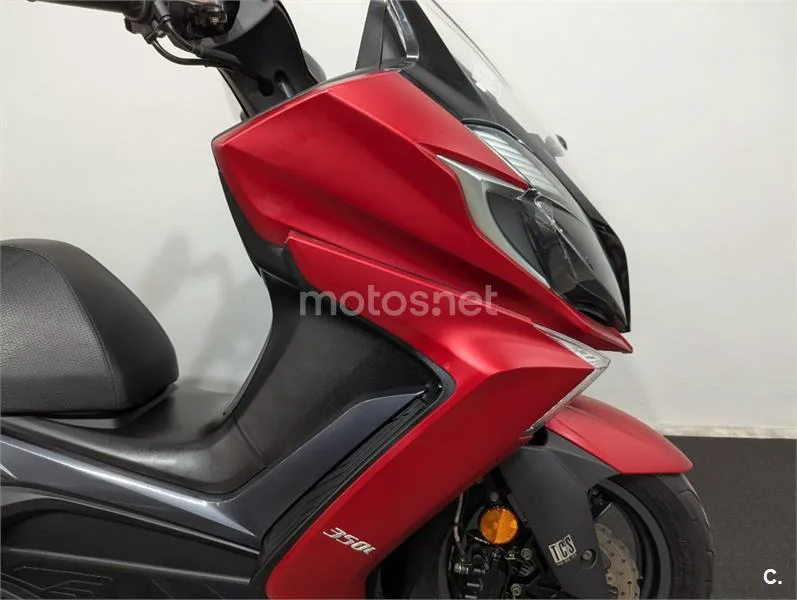 Kymco Super Dink 350 – Vista 6