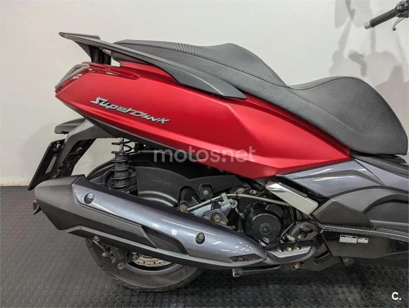 Kymco Super Dink 350 – Vista 8