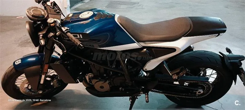 Husqvarna Vitpilen – Vista 6