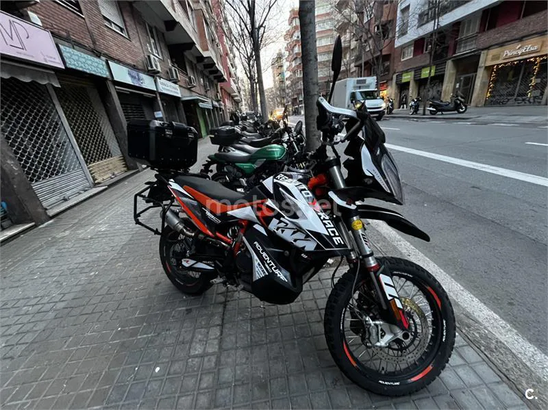 KTM 790 – Vista 5