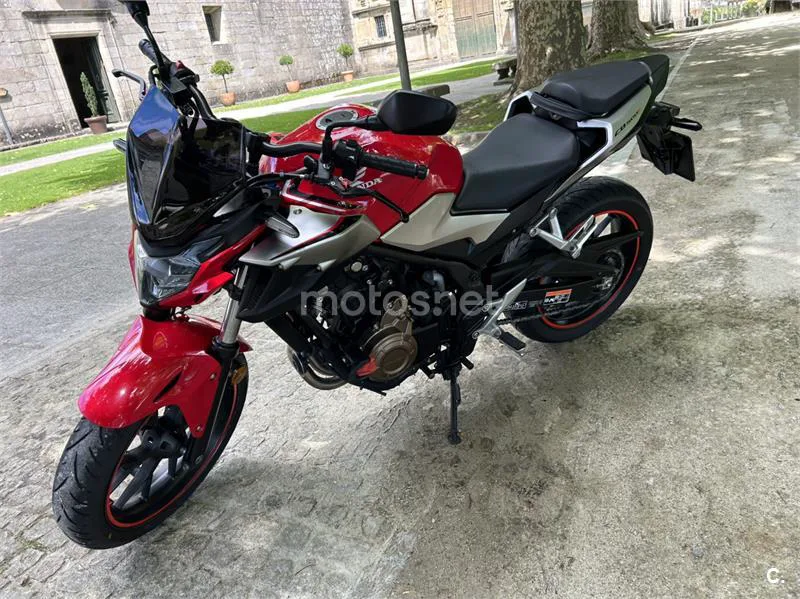 Honda CB 500 F – Vista 2