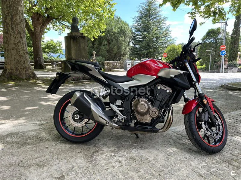 Honda CB 500 F – Vista 11