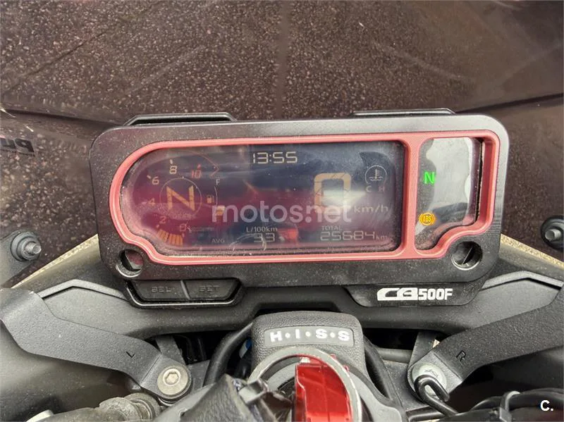 Honda CB 500 F – Vista 7