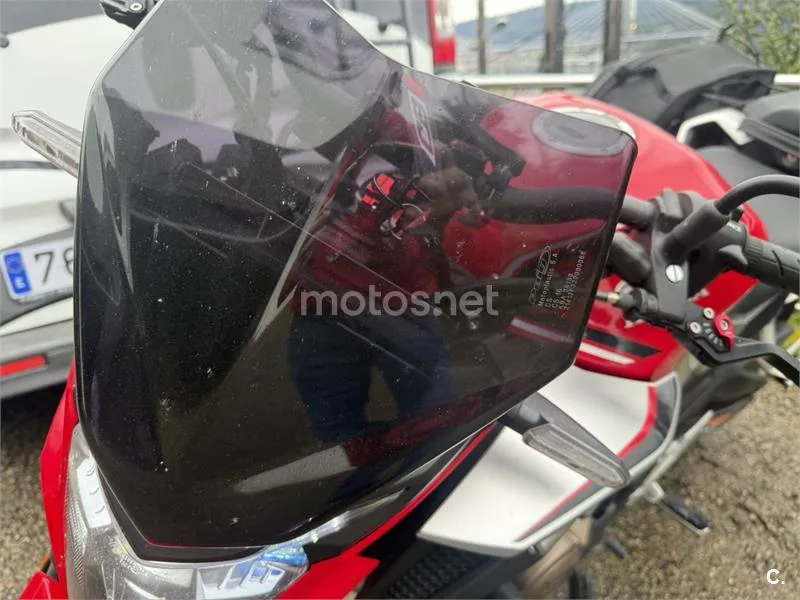 Honda CB 500 F – Vista 8