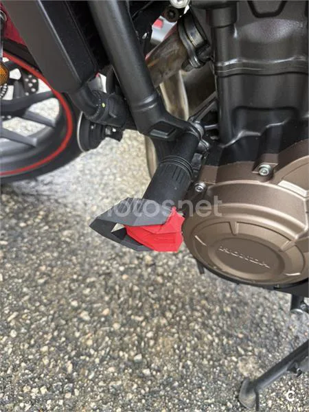 Honda CB 500 F – Vista 9