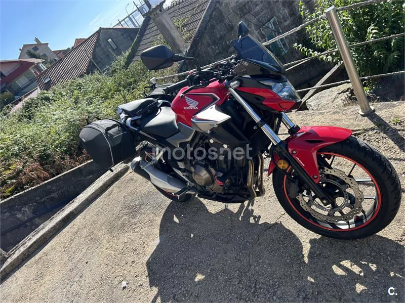 Honda CB 500 F – Vista 10