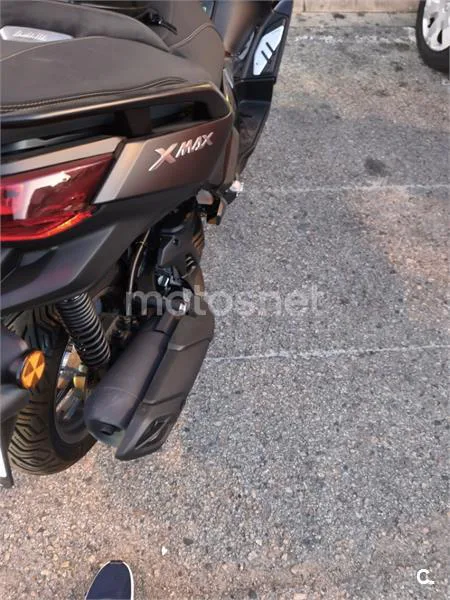 Yamaha XMAX 125 – Vista 3