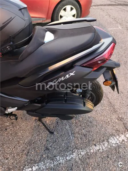 Yamaha XMAX 125 – Vista 4
