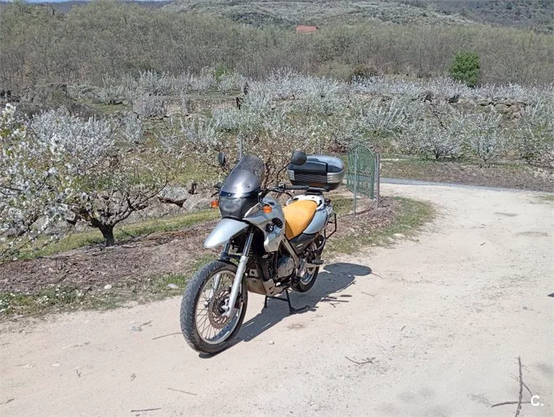 BMW F 650 – Vista 4