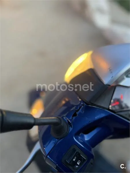 Honda SH300i – Vista 3