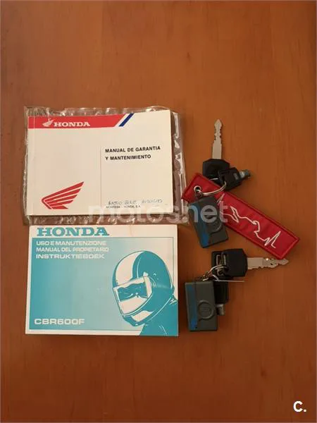 Honda CBR 600F – Vista 7