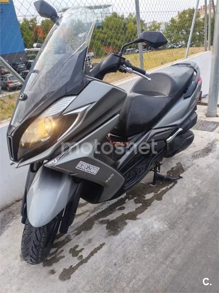 Kymco Super Dink 350i – Vista 2