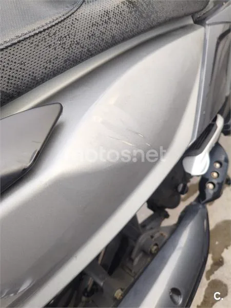 Kymco Super Dink 350i – Vista 5