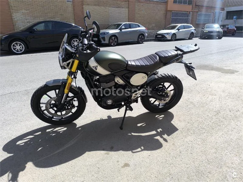 Triumph Scrambler 400 X – Vista 4