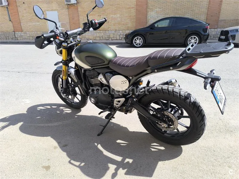 Triumph Scrambler 400 X – Vista 5