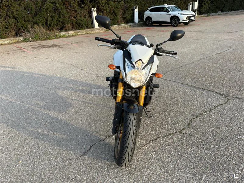 Yamaha FZ8 – Vista 7