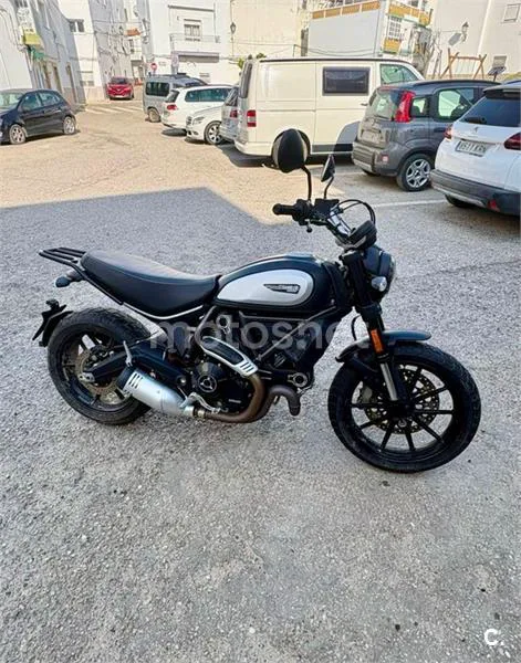 Ducati Scrambler – Vista 5