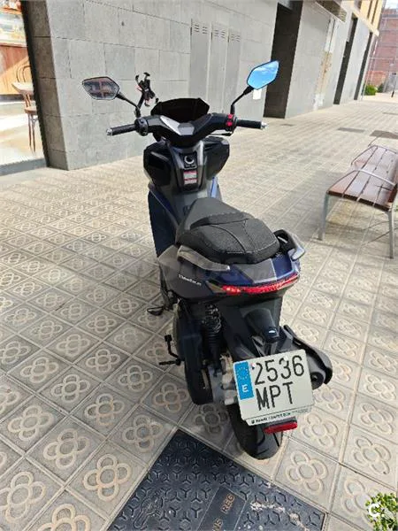 Keeway Vieste 125 – Vista 3