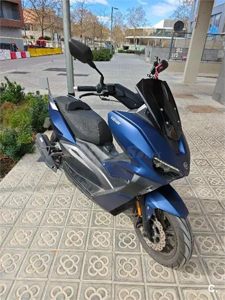 Keeway Vieste 125 – Vista 4