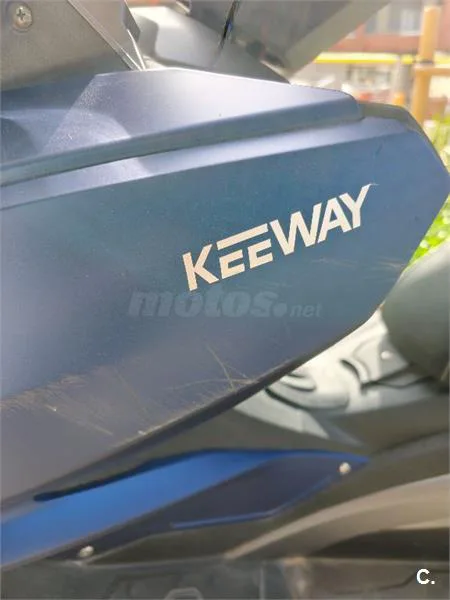 Keeway Vieste 125 – Vista 5
