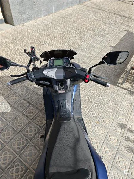 Keeway Vieste 125 – Vista 7