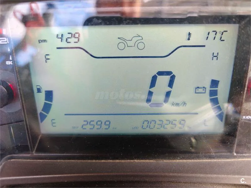 Keeway Vieste 125 – Vista 8