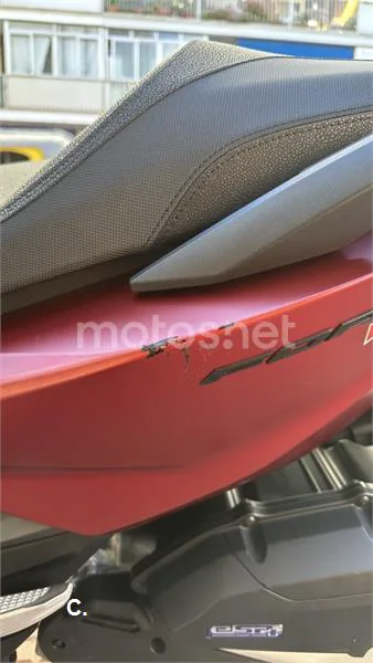 Honda Forza 125 – Vista 10